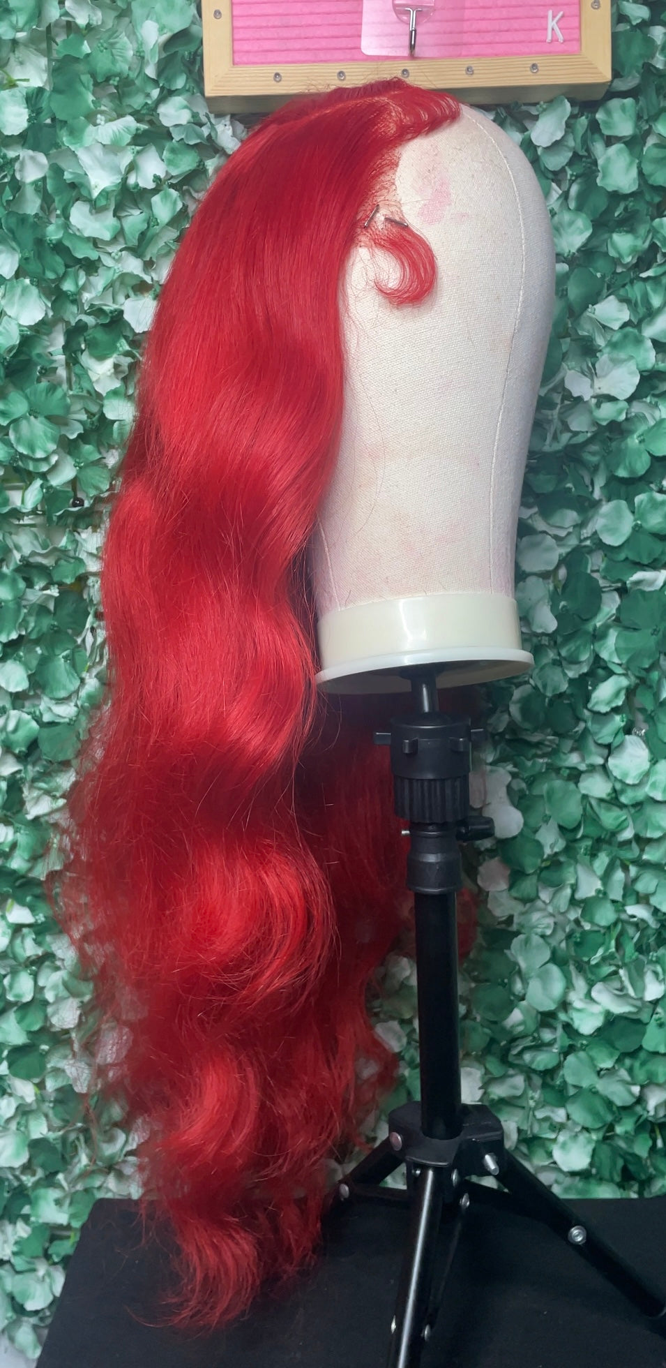 Cherry Red Wig