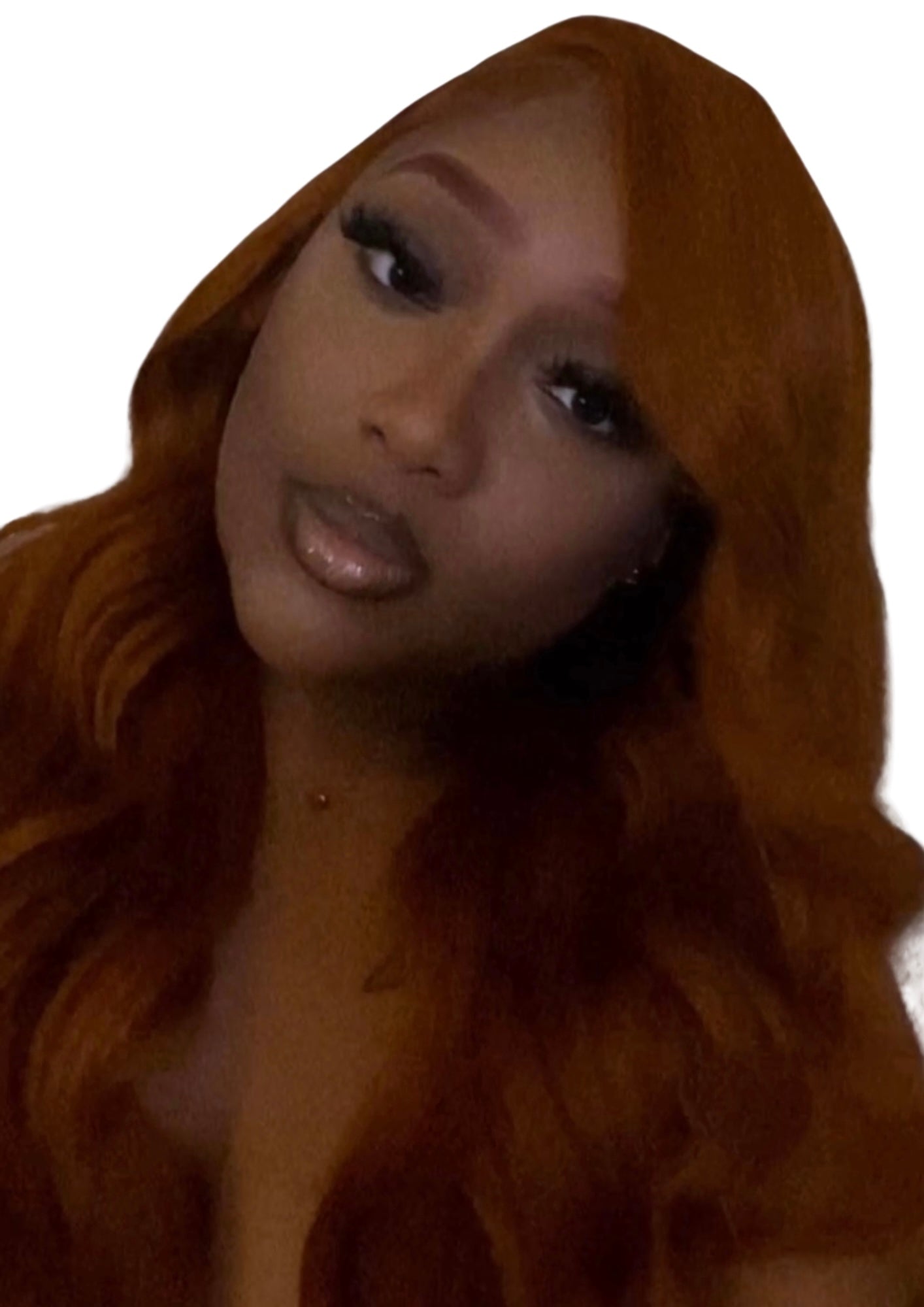 Ginger Wig