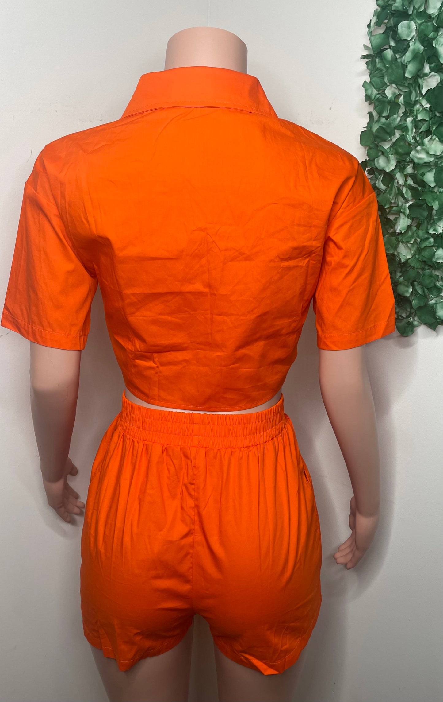 Spring Fling 2 Piece Set (Orange)