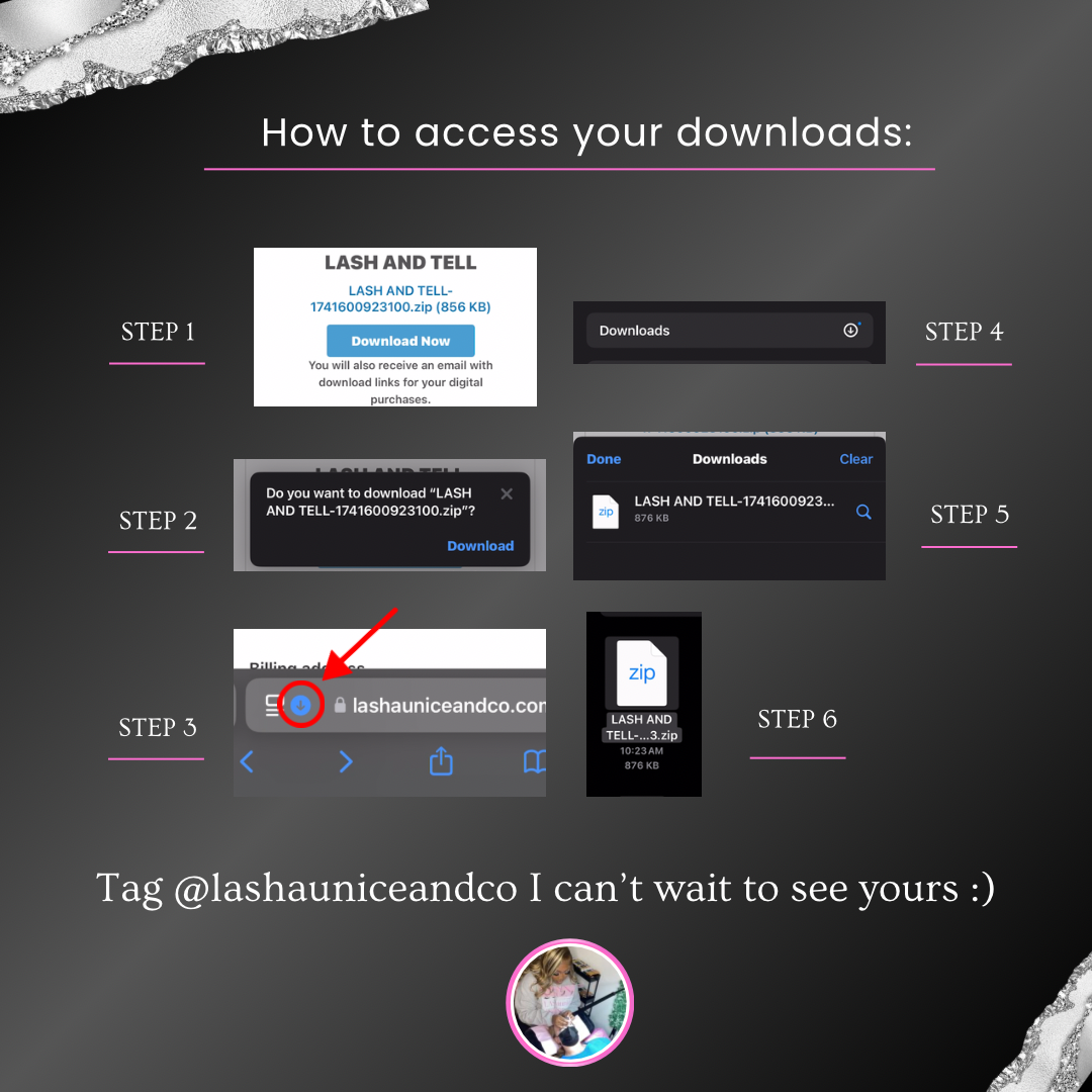 Lash and Tell: Mapping E-book Vol 2