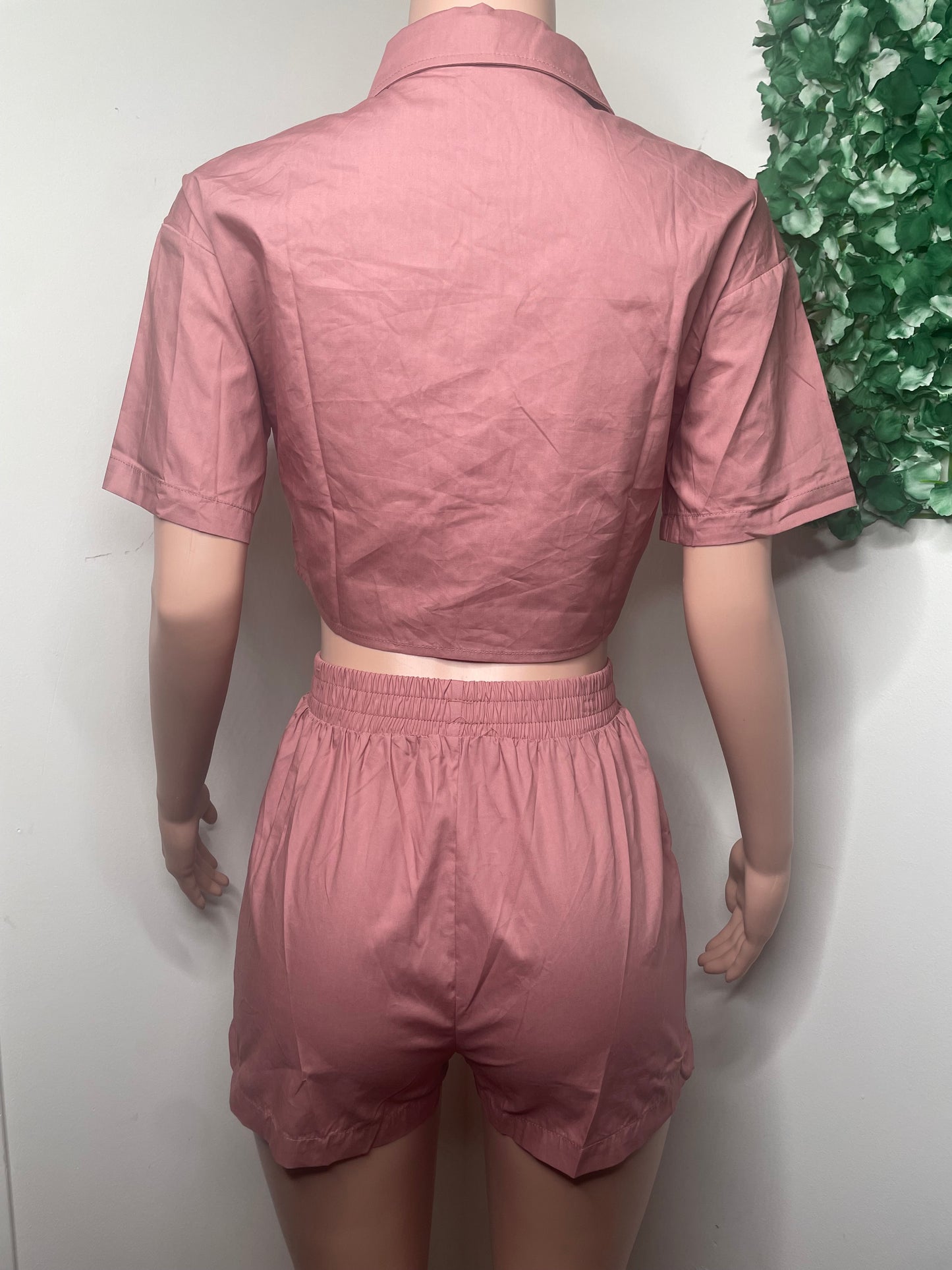 Spring Fling 2 Piece Set (Nude Pink)