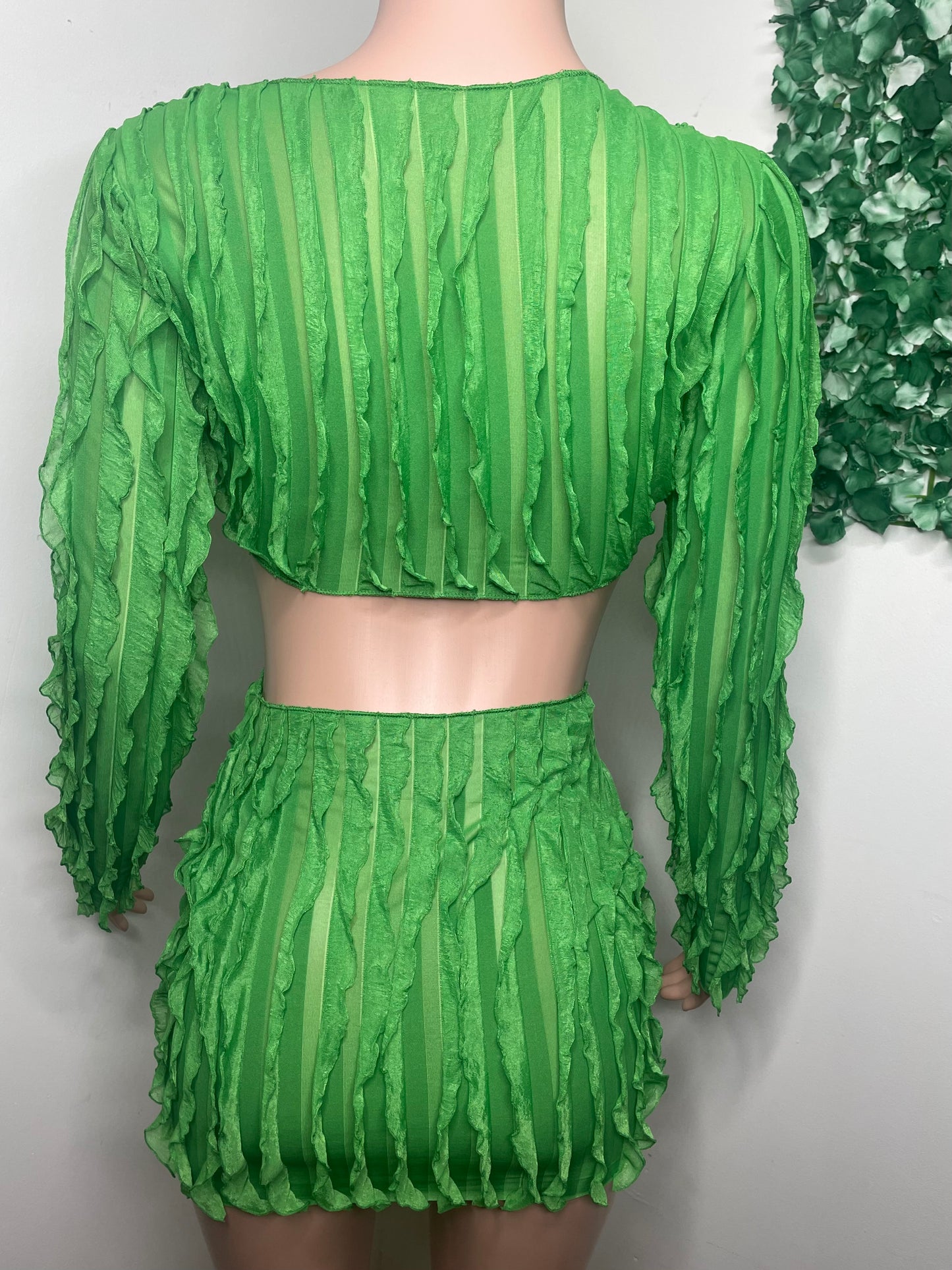 Trouble Maker Dress (Green)