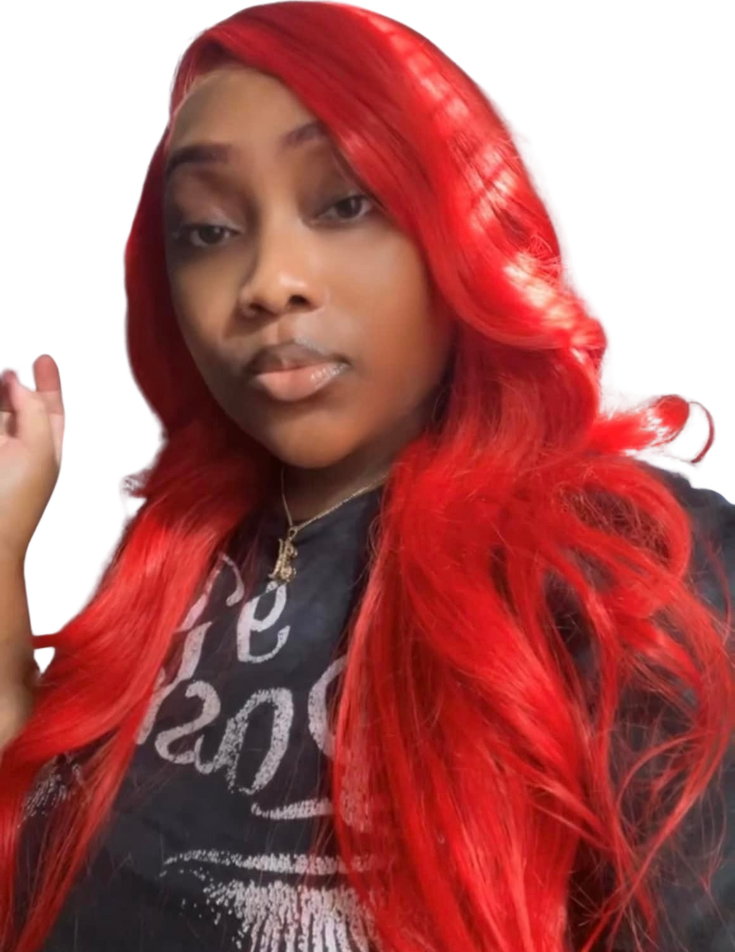 Cherry Red Wig