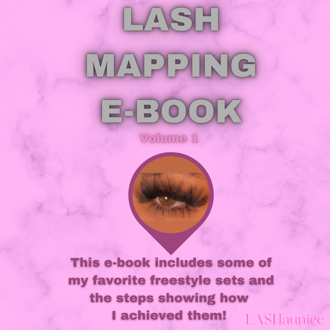 Lash and Tell: Mapping E-book Vol 1