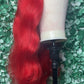 Cherry Red Wig