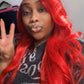 Cherry Red Wig