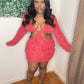 Trouble Maker Dress (Hot Pink)