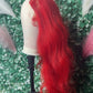 Cherry Red Wig