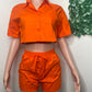 Spring Fling 2 Piece Set (Orange)