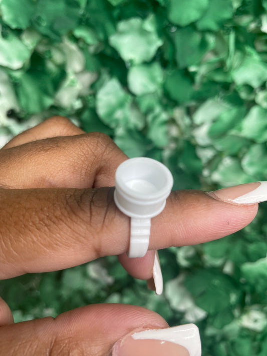 Glue Rings (Round/White)