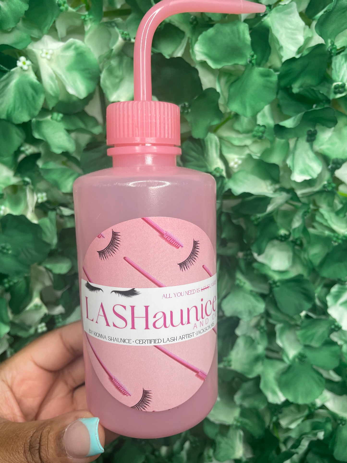 Wash - Rinse Bottle