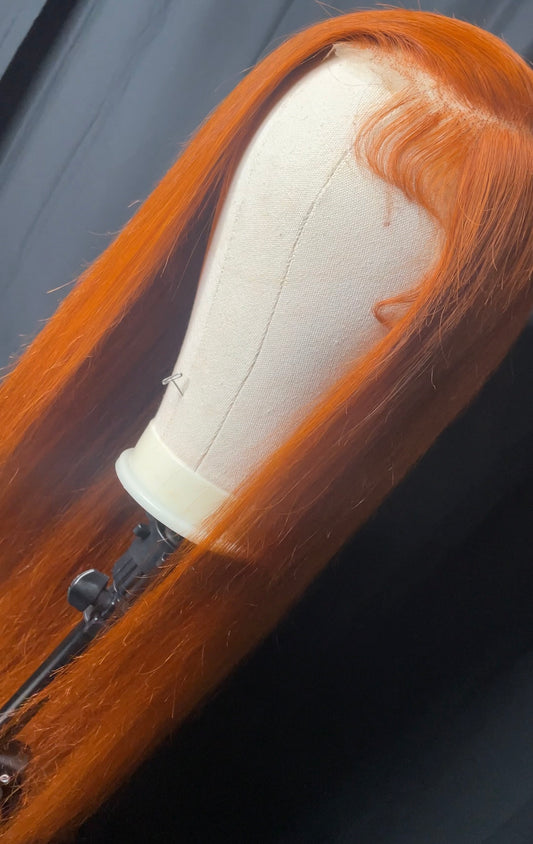 Ginger Wig