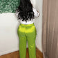 Rich Girl Cargo Pants (Slime Green)
