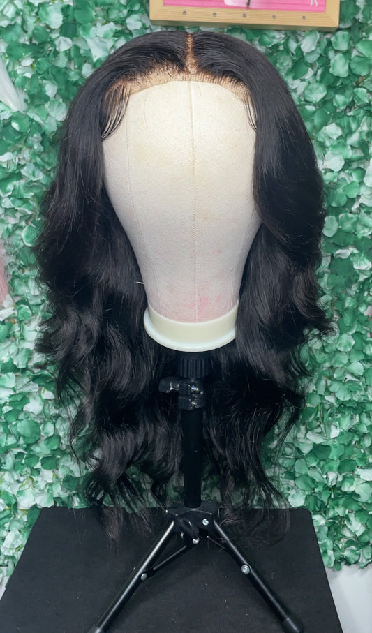Black Loose Wave Wig