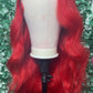 Cherry Red Wig