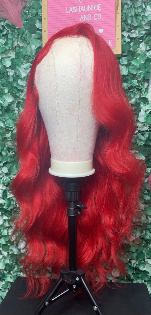 Cherry Red Wig