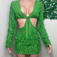 Trouble Maker Dress (Green)