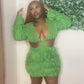 Trouble Maker Dress (Green)