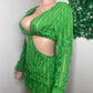 Trouble Maker Dress (Green)