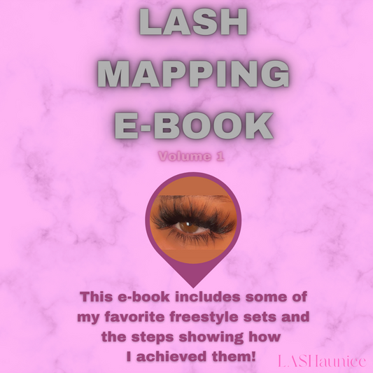 Lash and Tell: Mapping E-book Vol 1